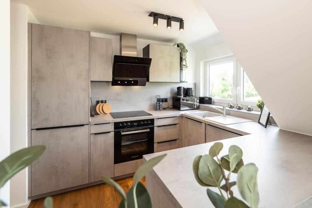 Luxury Apartment On The Rhein Busingen am Hochrhein Exterior photo